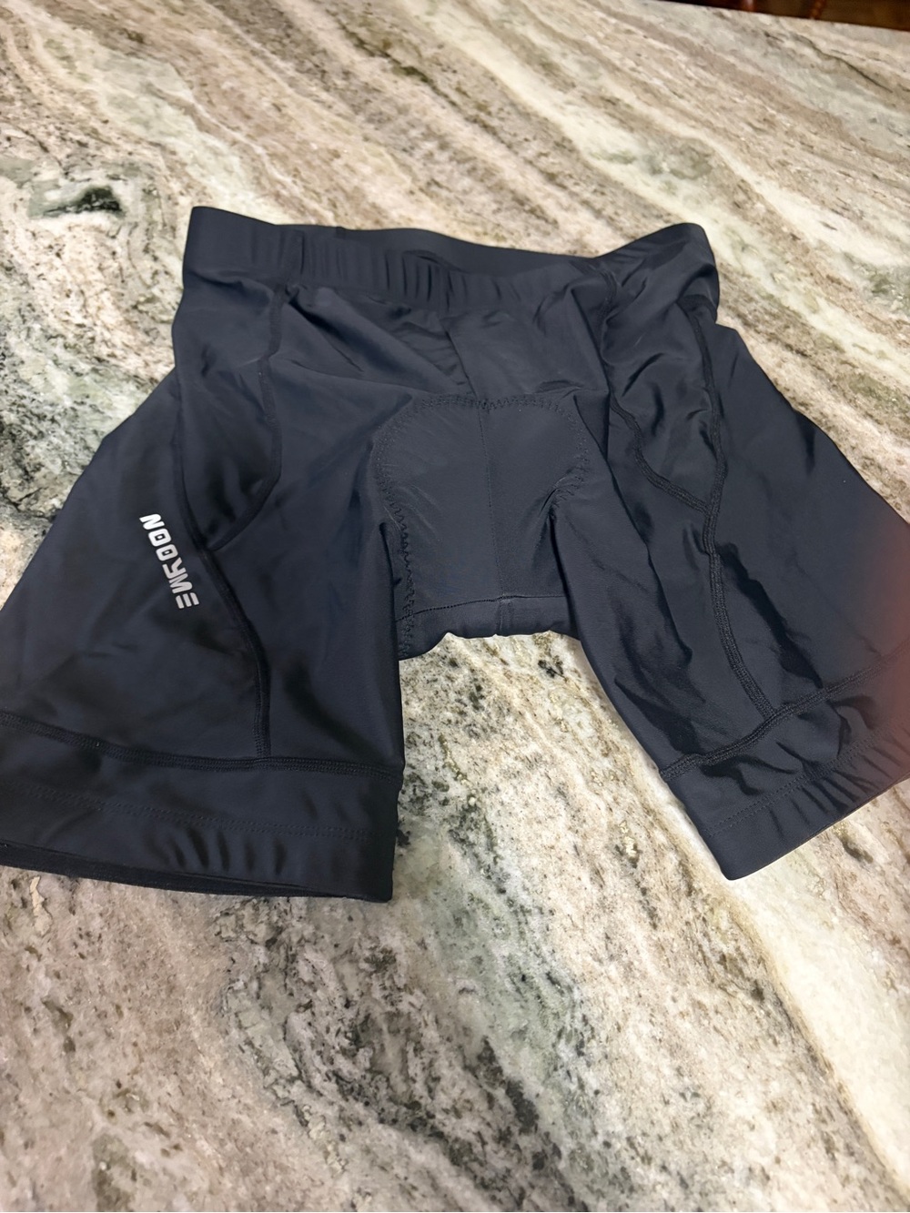 Unbranded Women's Black Padded Cycling Shorts